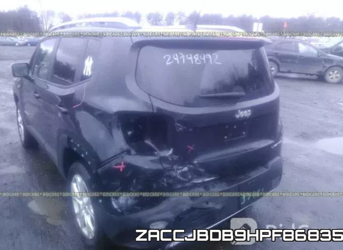 ZACCJBDB9HPF86835 фото 7