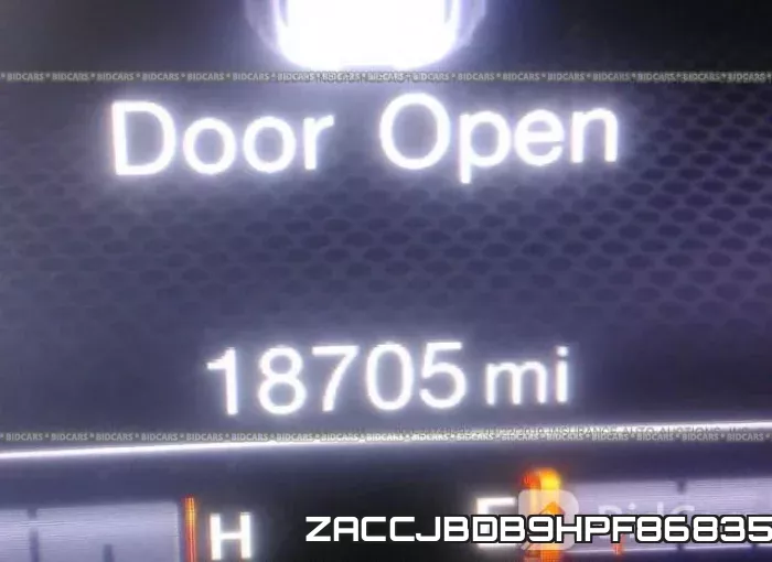 ZACCJBDB9HPF86835 фото 8