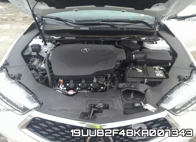 19UUB2F48KA007343 фото 2