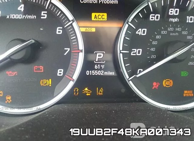 19UUB2F48KA007343 фото 8