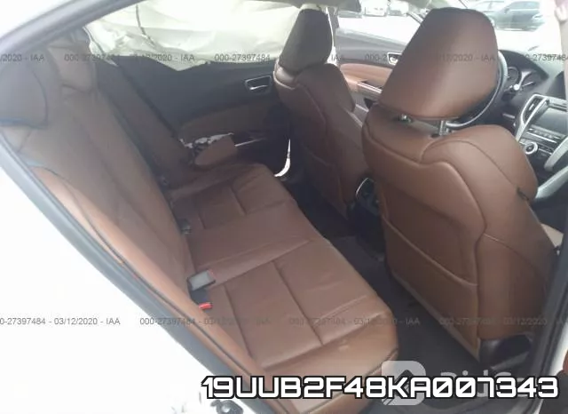 19UUB2F48KA007343 фото 9