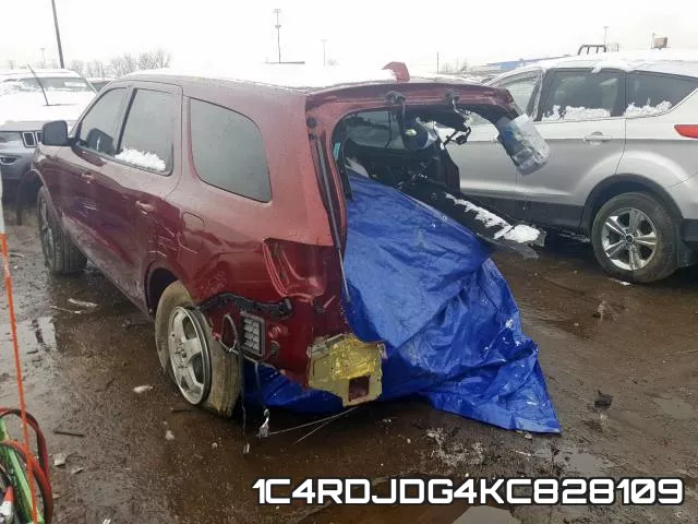 1C4RDJDG4KC828109 фото 4