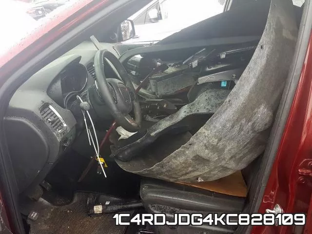 1C4RDJDG4KC828109 фото 6
