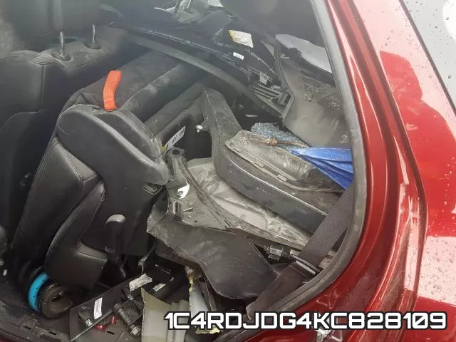 1C4RDJDG4KC828109 фото 7
