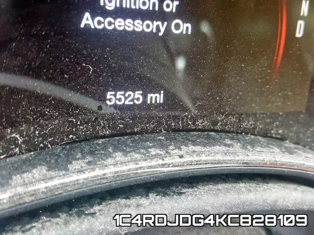 1C4RDJDG4KC828109 фото 9