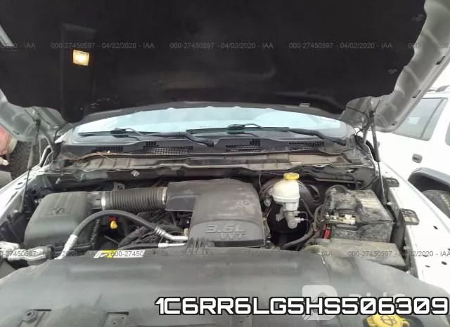 1C6RR6LG5HS506309 фото 2