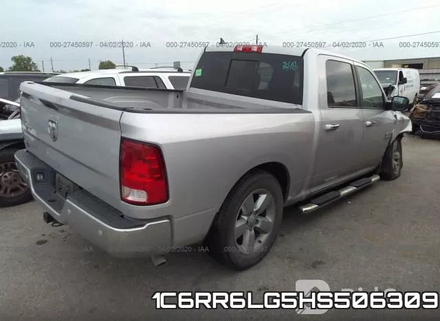 1C6RR6LG5HS506309 фото 5