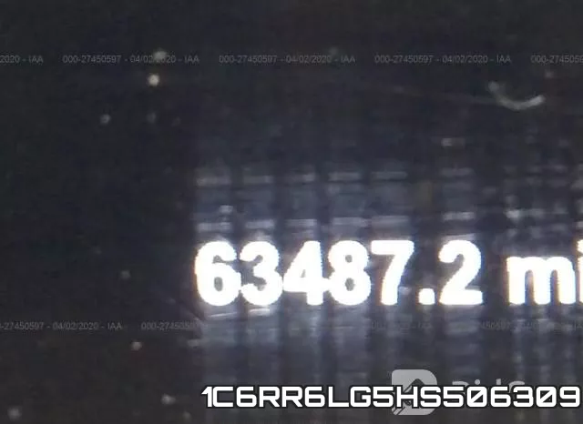 1C6RR6LG5HS506309 фото 8