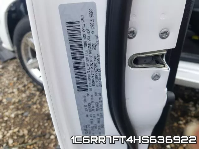 1C6RR7FT4HS636922 фото 2