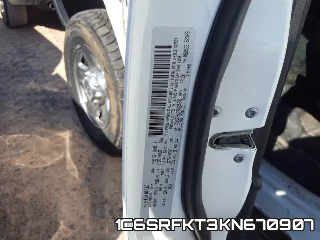 1C6SRFKT3KN670907 фото 2