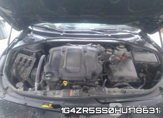 1G4ZR5SS0HU178631 фото 2