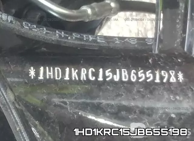 1HD1KRC15JB655198 фото 2