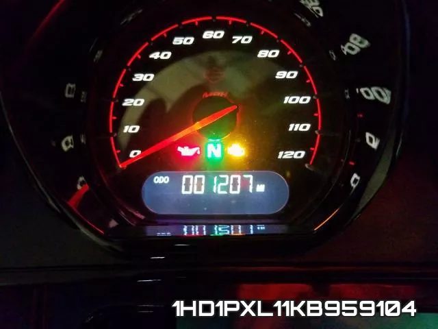 1HD1PXL11KB959104 фото 9