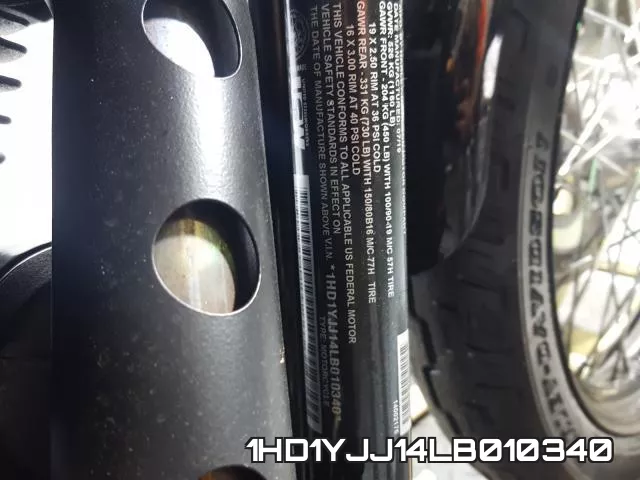 1HD1YJJ14LB010340 фото 2