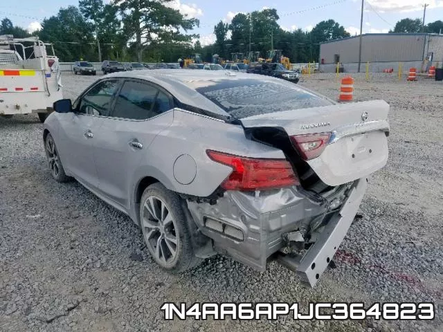 1N4AA6AP1JC364823 фото 4