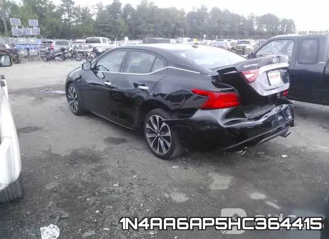 1N4AA6AP5HC364415 фото 2