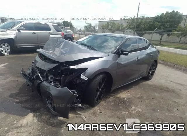 1N4AA6EV1LC369905 фото 3