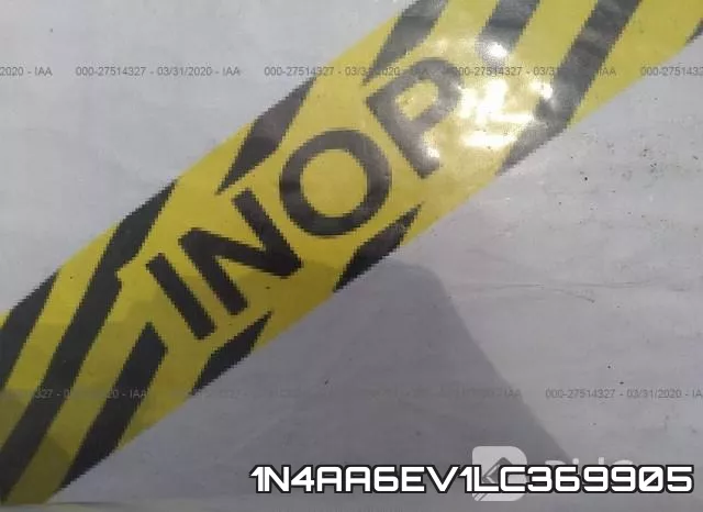 1N4AA6EV1LC369905 фото 8