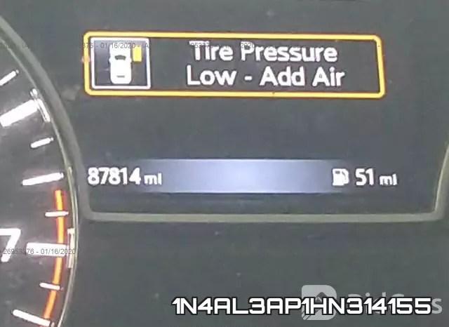 1N4AL3AP1HN314155 фото 8