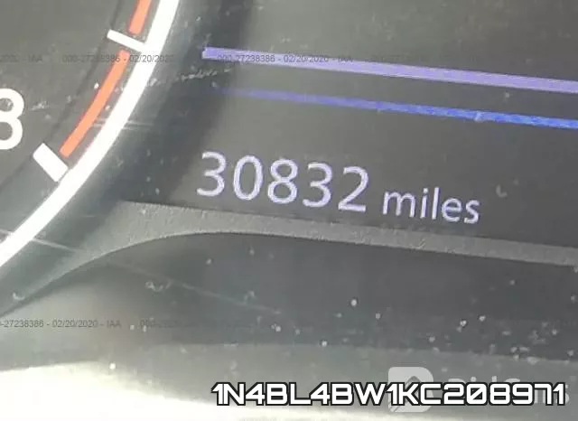 1N4BL4BW1KC208971 фото 8