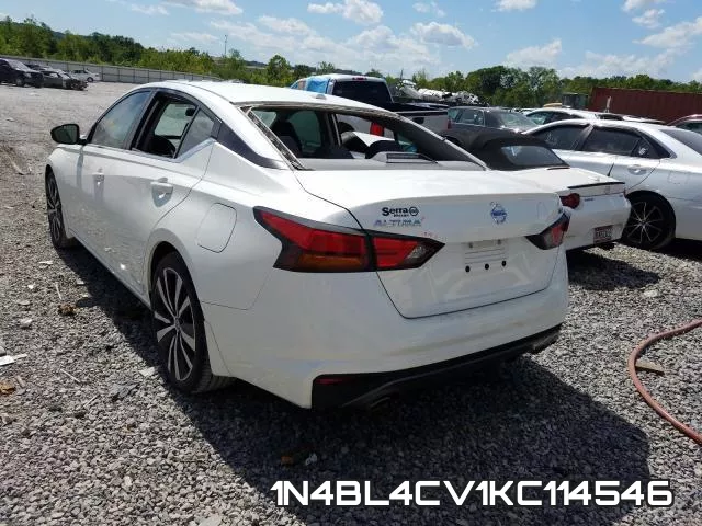 1N4BL4CV1KC114546 фото 4