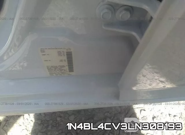 1N4BL4CV3LN308193 фото 8