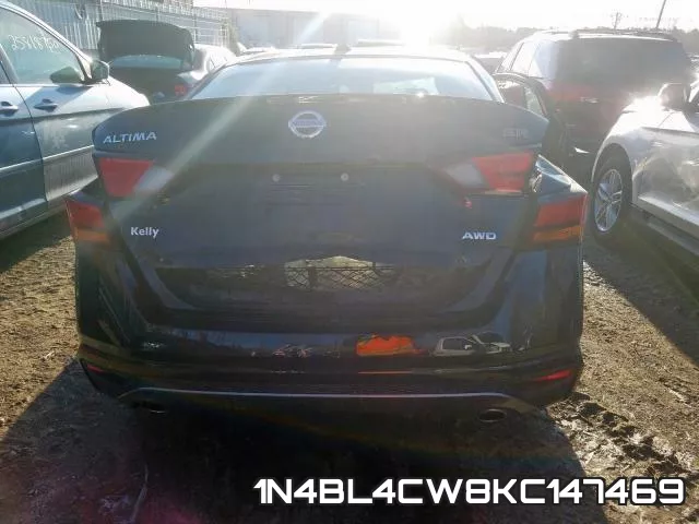 1N4BL4CW8KC147469 фото 2
