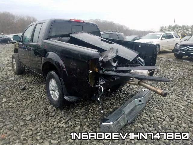 1N6AD0EV1HN747860 фото 4
