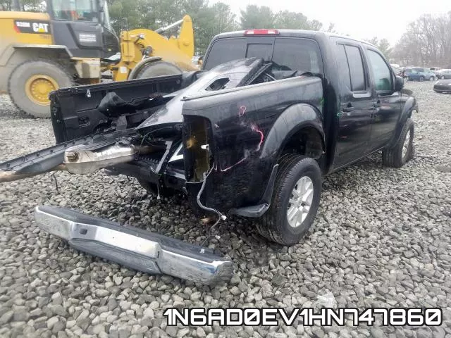 1N6AD0EV1HN747860 фото 5