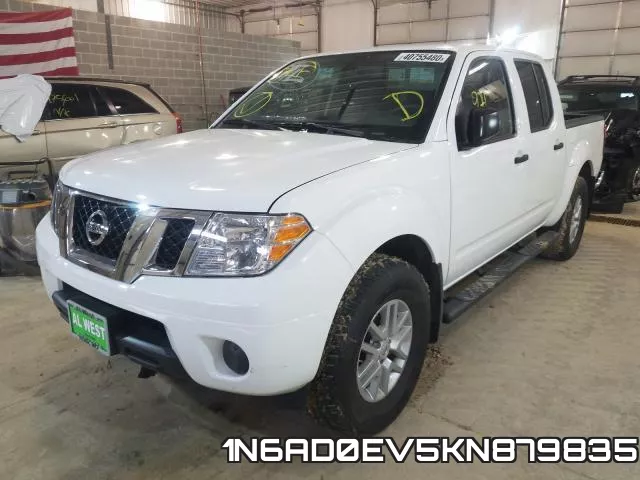 1N6AD0EV5KN879835 фото 3