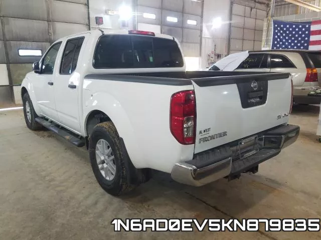 1N6AD0EV5KN879835 фото 4