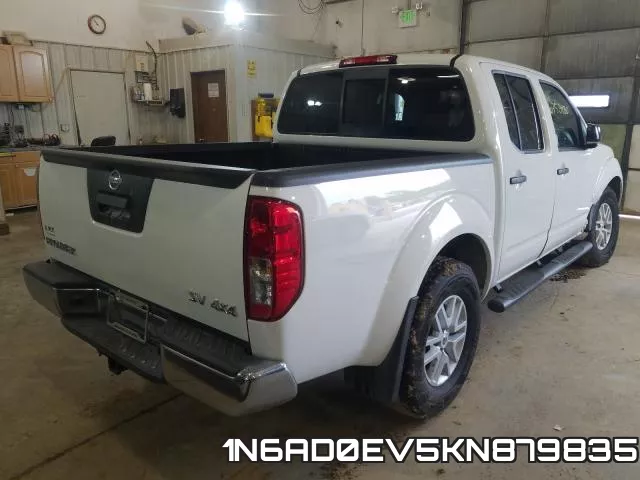 1N6AD0EV5KN879835 фото 5