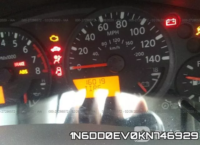 1N6DD0EV0KN746929 фото 8