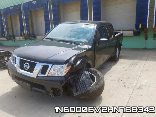 1N6DD0EV2HN768343 фото 3