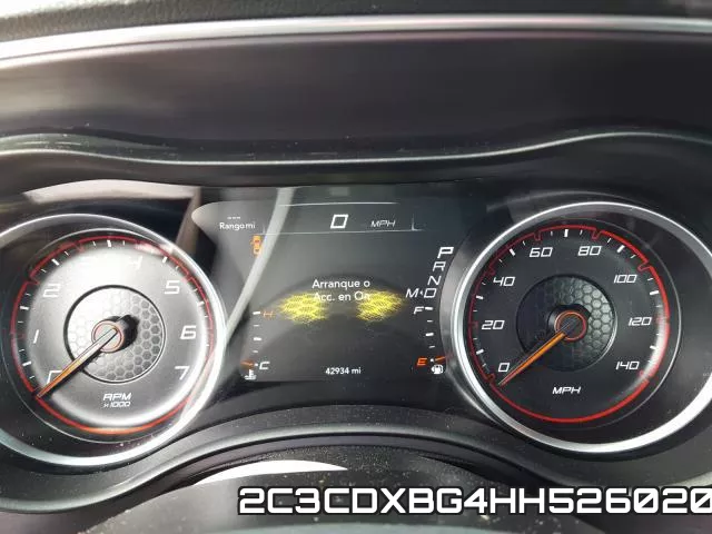 2C3CDXBG4HH526020 фото 9