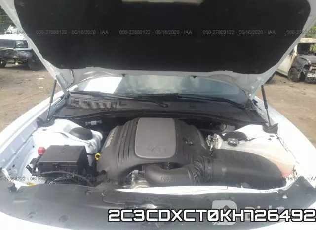 2C3CDXCT0KH726492 фото 2