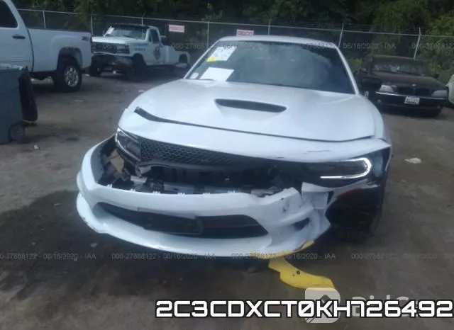 2C3CDXCT0KH726492 фото 7