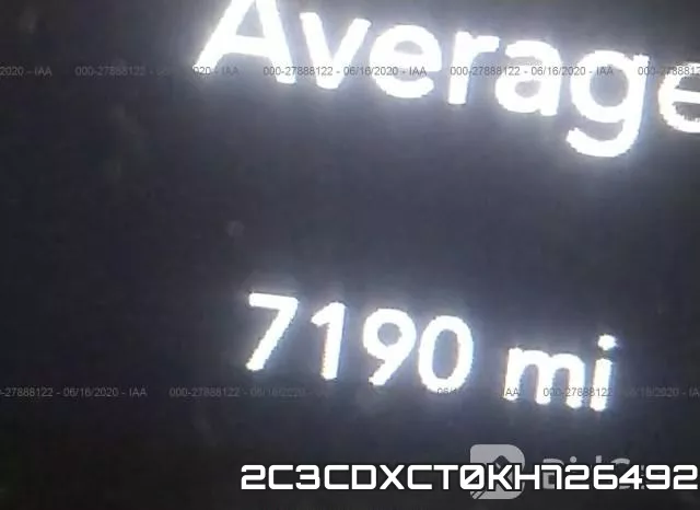 2C3CDXCT0KH726492 фото 8