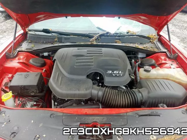 2C3CDXHG8KH526942 фото 8
