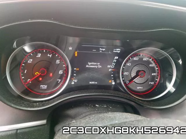 2C3CDXHG8KH526942 фото 9