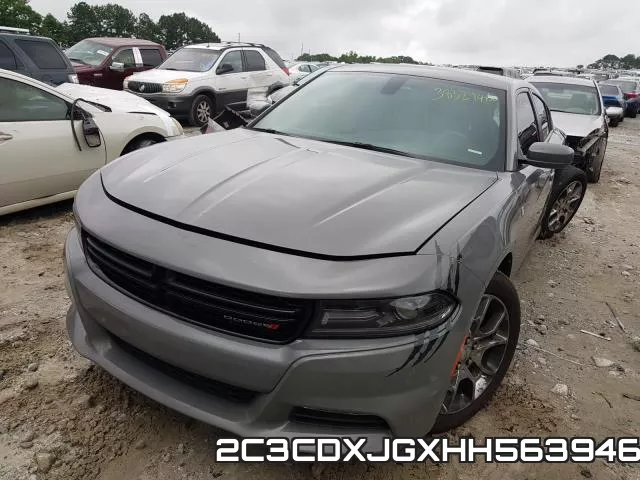 2C3CDXJGXHH563946 фото 3