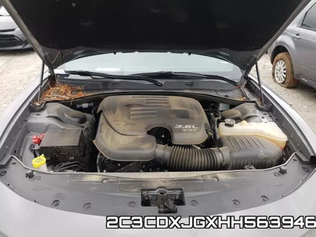 2C3CDXJGXHH563946 фото 8