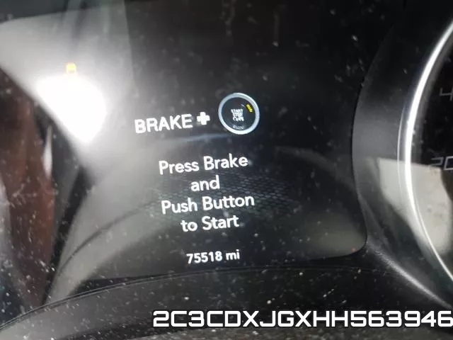 2C3CDXJGXHH563946 фото 9