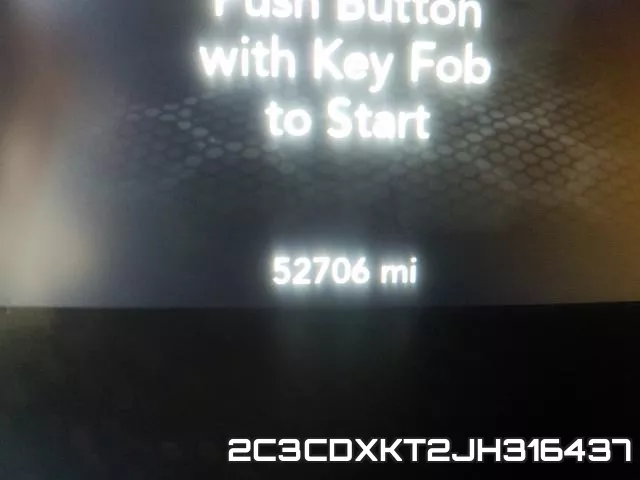 2C3CDXKT2JH316437 фото 8