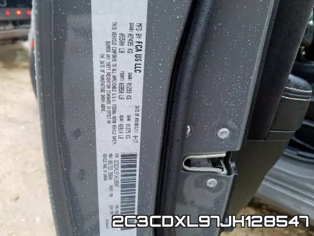 2C3CDXL97JH128547 фото 2