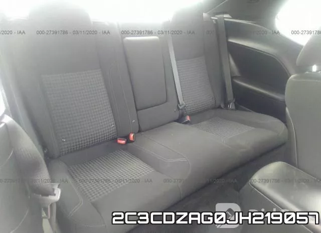 2C3CDZAG0JH219057 фото 9