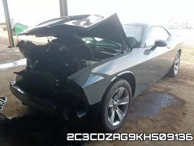 2C3CDZAG9KH509136 фото 3
