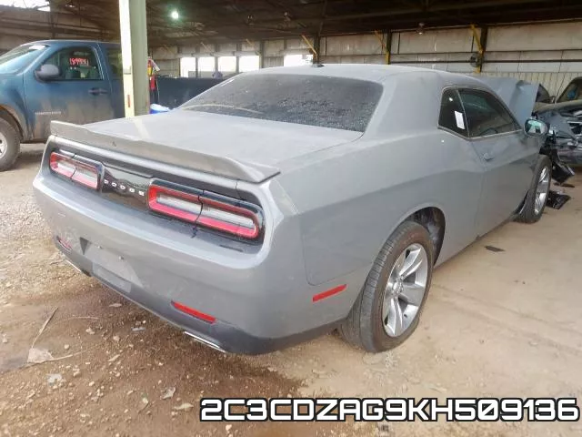 2C3CDZAG9KH509136 фото 5