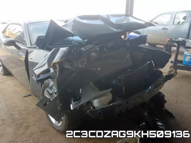 2C3CDZAG9KH509136 фото 10