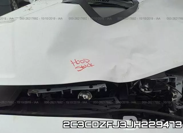 2C3CDZFJ3JH229473 фото 2